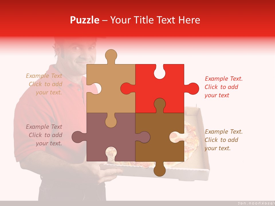 Farm Terraced Indonesia PowerPoint Template