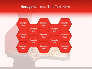 Farm Terraced Indonesia PowerPoint Template