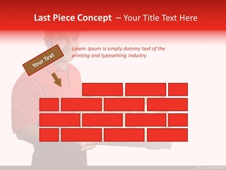 Farm Terraced Indonesia PowerPoint Template