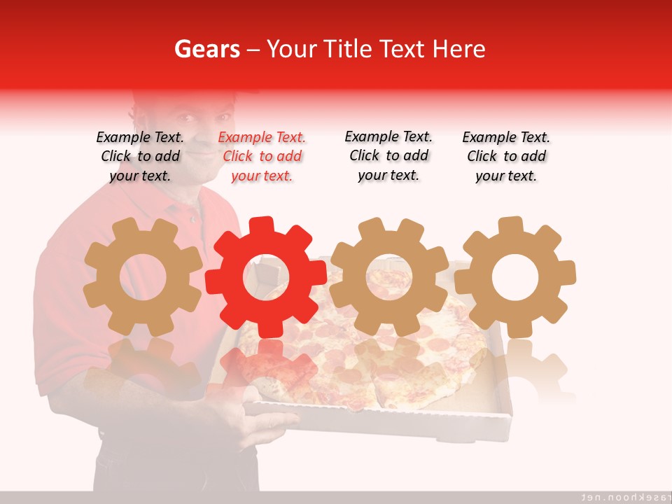 Farm Terraced Indonesia PowerPoint Template