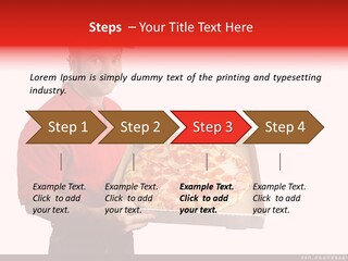 Farm Terraced Indonesia PowerPoint Template