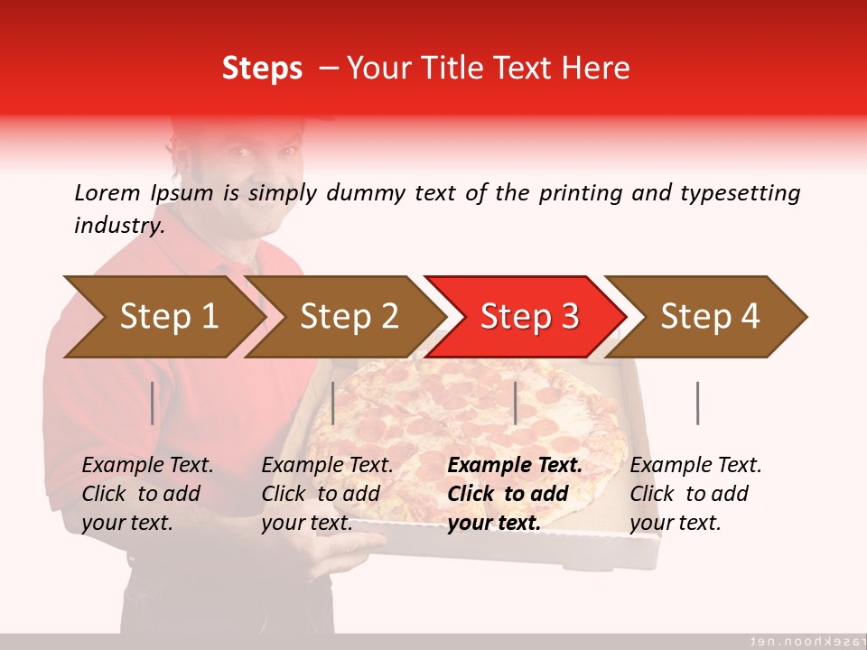 Farm Terraced Indonesia PowerPoint Template