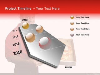 Farm Terraced Indonesia PowerPoint Template