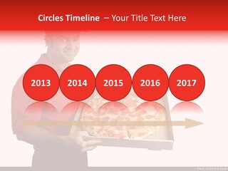 Farm Terraced Indonesia PowerPoint Template