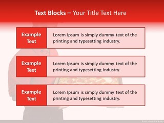 Farm Terraced Indonesia PowerPoint Template