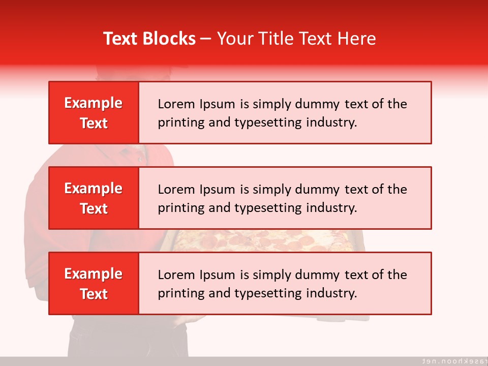 Farm Terraced Indonesia PowerPoint Template