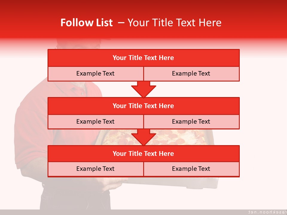 Farm Terraced Indonesia PowerPoint Template