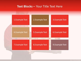 Farm Terraced Indonesia PowerPoint Template