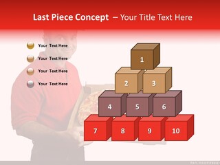 Farm Terraced Indonesia PowerPoint Template