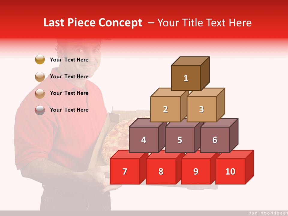 Farm Terraced Indonesia PowerPoint Template