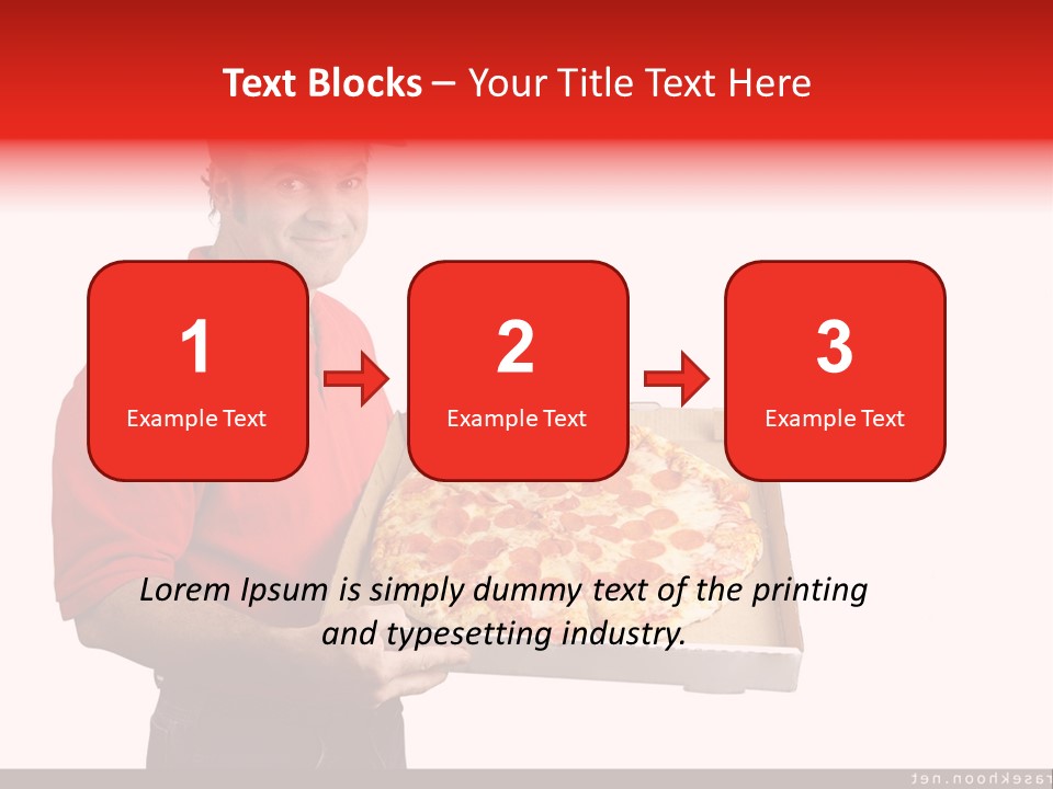 Farm Terraced Indonesia PowerPoint Template