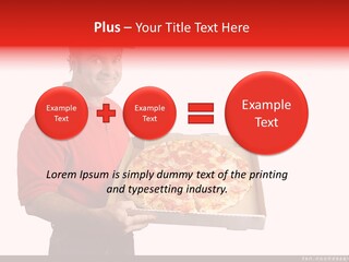 Farm Terraced Indonesia PowerPoint Template