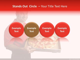 Farm Terraced Indonesia PowerPoint Template