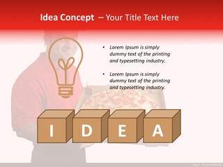 Farm Terraced Indonesia PowerPoint Template