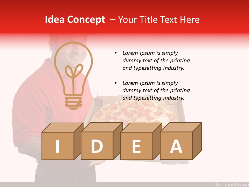 Farm Terraced Indonesia PowerPoint Template