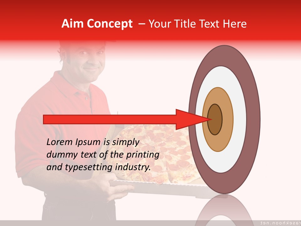 Farm Terraced Indonesia PowerPoint Template