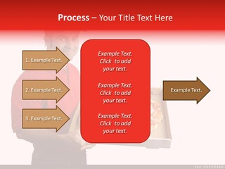 Farm Terraced Indonesia PowerPoint Template