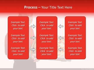 Farm Terraced Indonesia PowerPoint Template