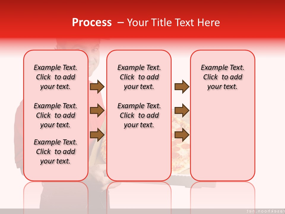 Farm Terraced Indonesia PowerPoint Template