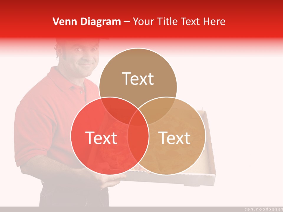 Farm Terraced Indonesia PowerPoint Template