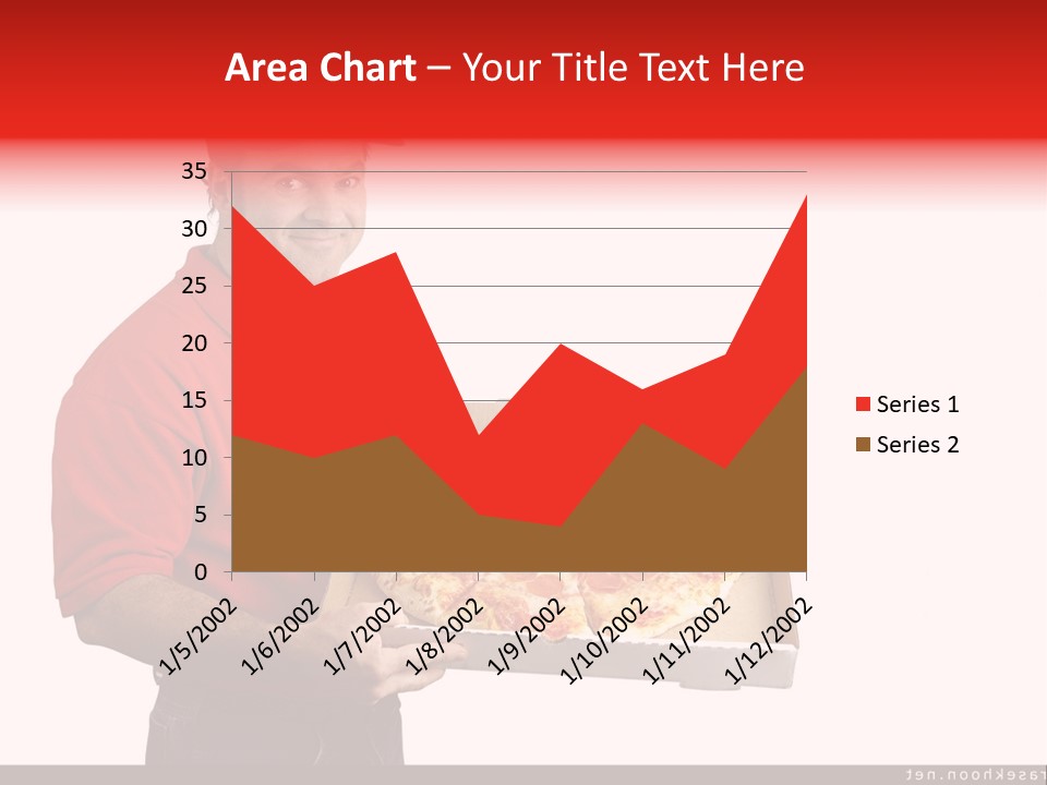 Farm Terraced Indonesia PowerPoint Template