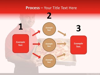 Farm Terraced Indonesia PowerPoint Template