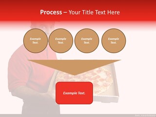 Farm Terraced Indonesia PowerPoint Template