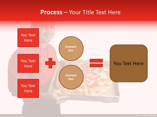 Farm Terraced Indonesia PowerPoint Template