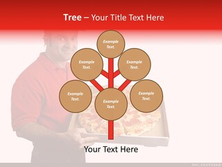 Farm Terraced Indonesia PowerPoint Template