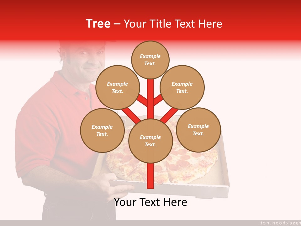 Farm Terraced Indonesia PowerPoint Template