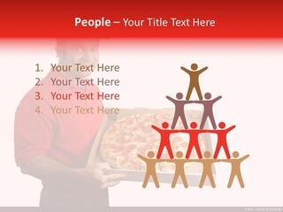 Farm Terraced Indonesia PowerPoint Template