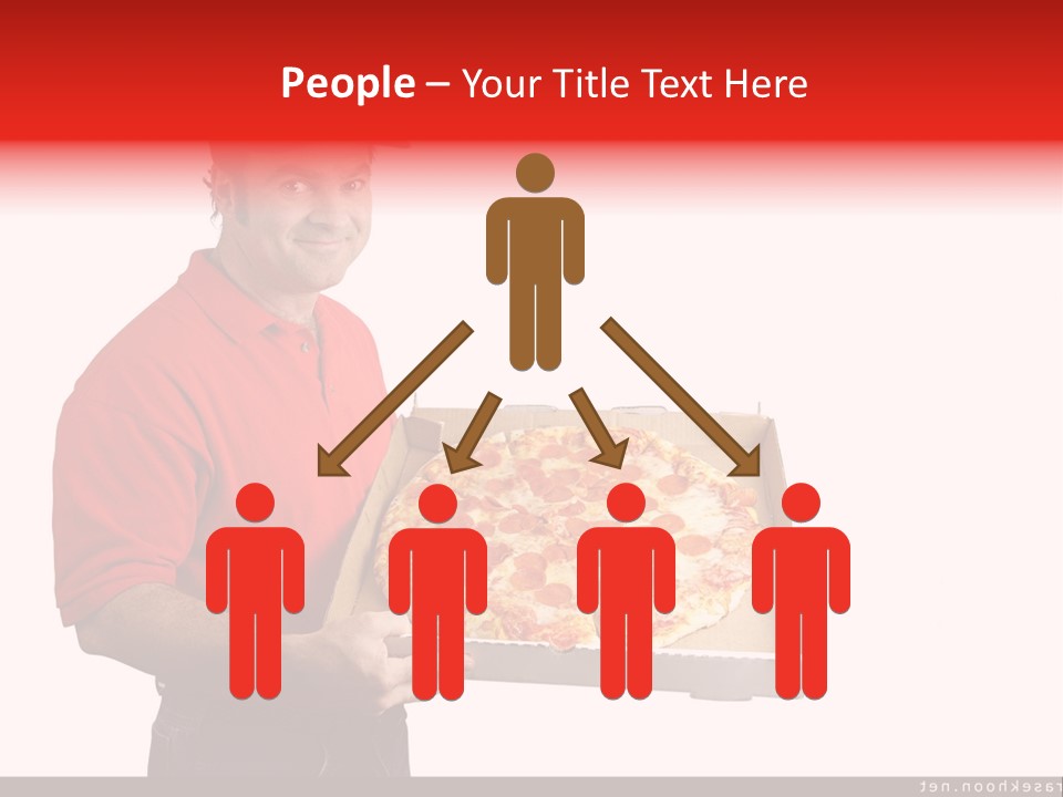 Farm Terraced Indonesia PowerPoint Template