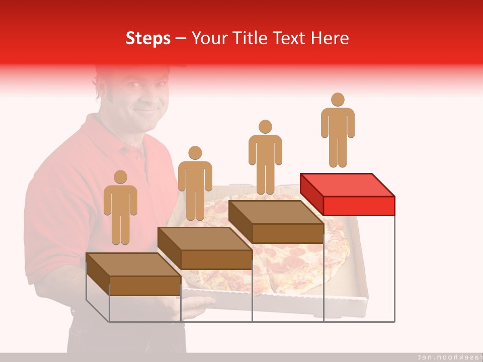 Farm Terraced Indonesia PowerPoint Template
