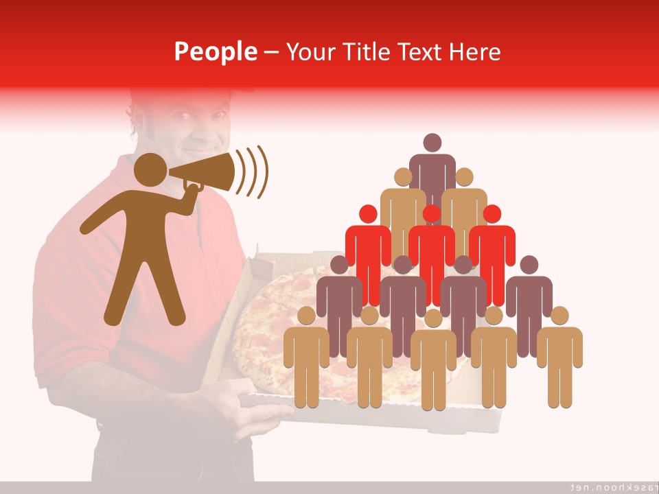 Farm Terraced Indonesia PowerPoint Template