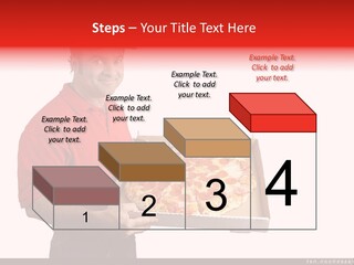 Farm Terraced Indonesia PowerPoint Template