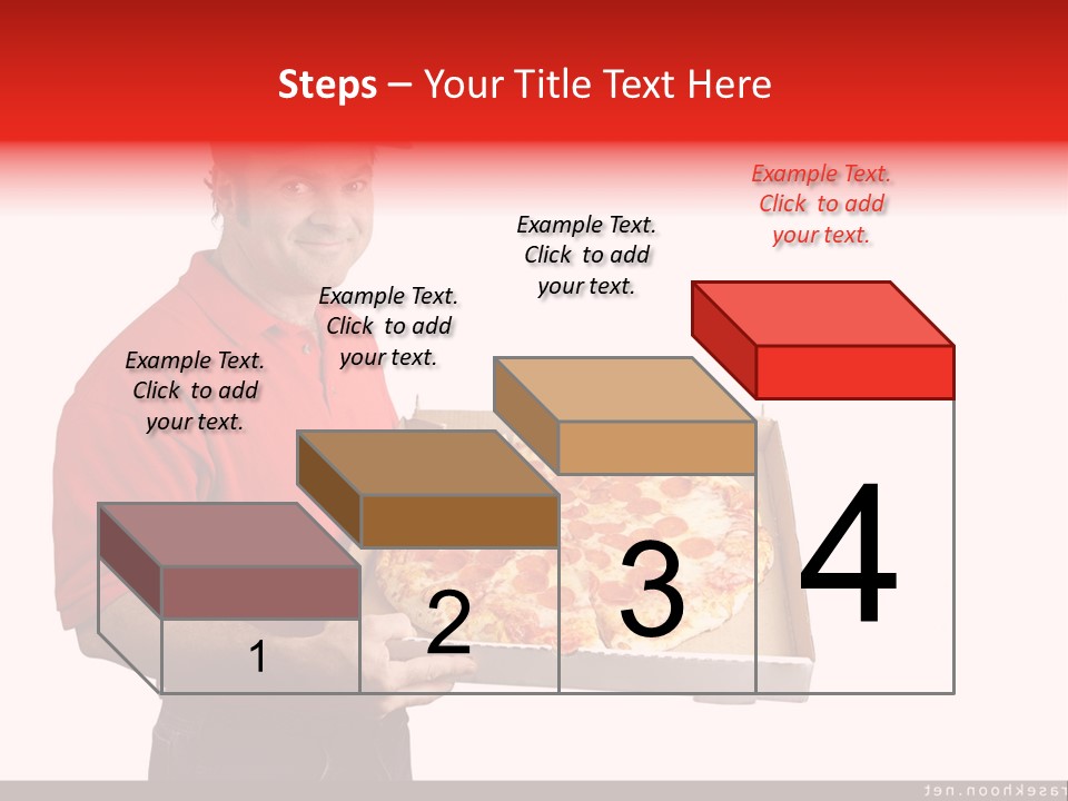 Farm Terraced Indonesia PowerPoint Template