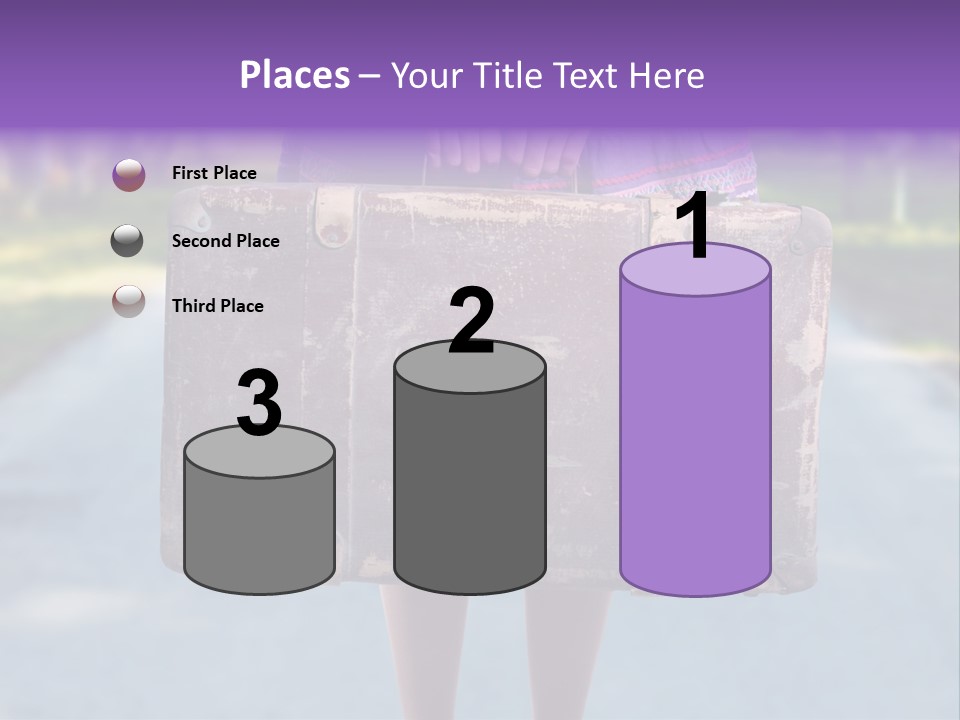 Outdoor People Old PowerPoint Template