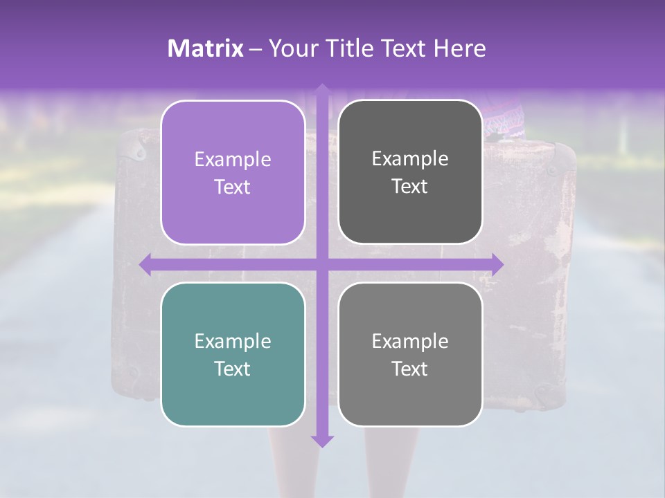 Outdoor People Old PowerPoint Template