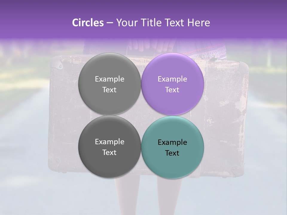 Outdoor People Old PowerPoint Template