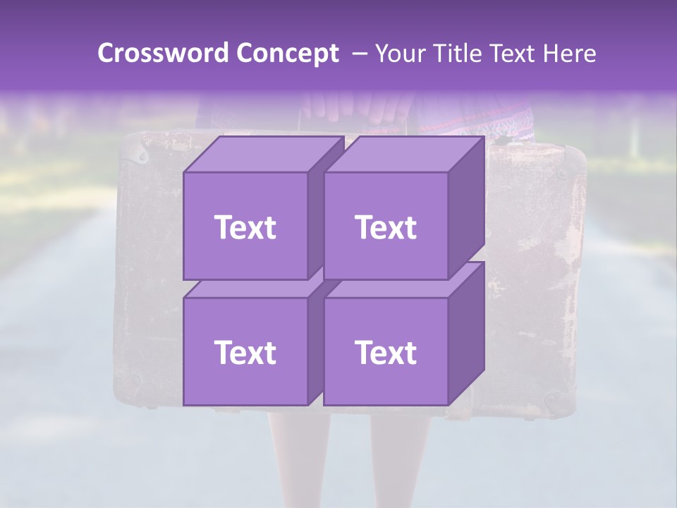 Outdoor People Old PowerPoint Template