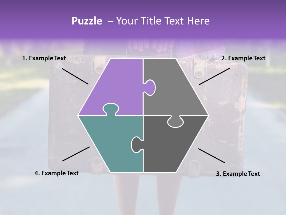 Outdoor People Old PowerPoint Template