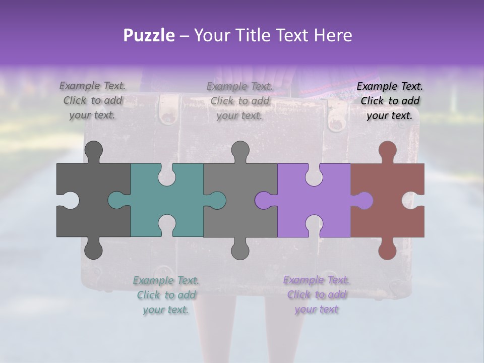 Outdoor People Old PowerPoint Template