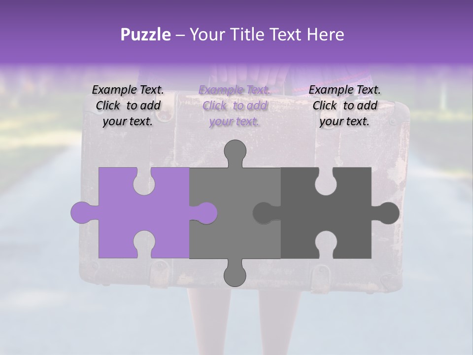 Outdoor People Old PowerPoint Template