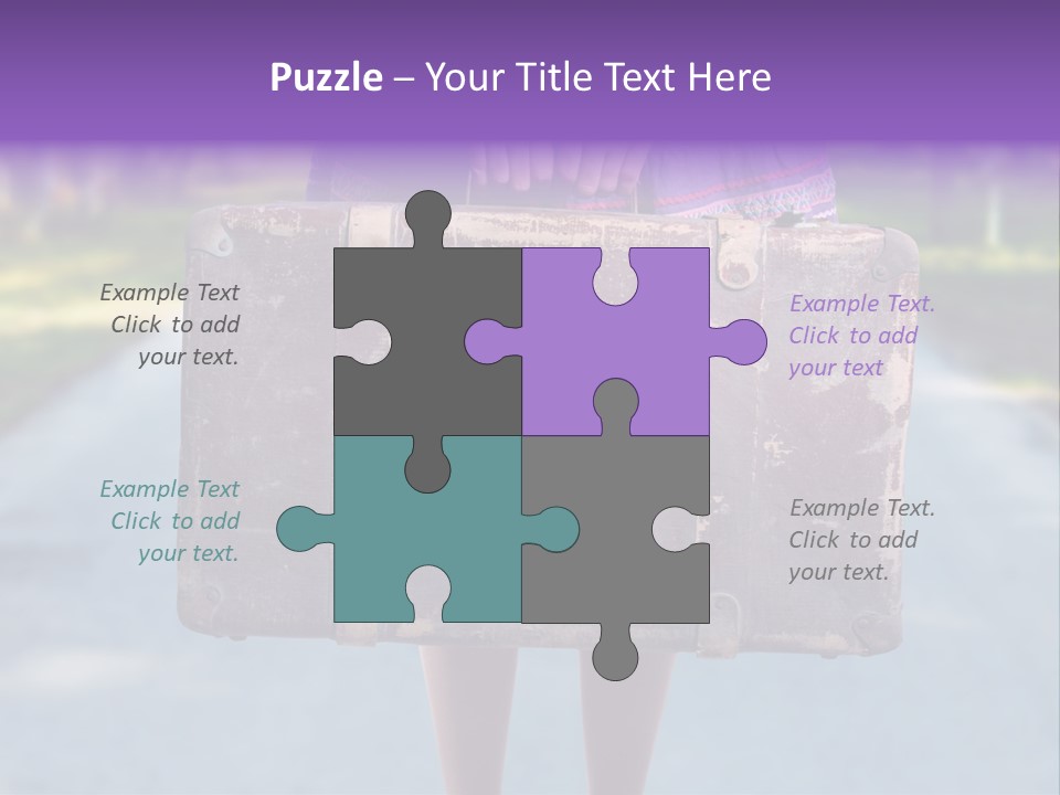 Outdoor People Old PowerPoint Template