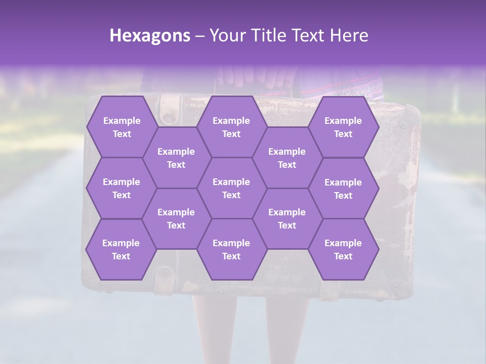 Outdoor People Old PowerPoint Template