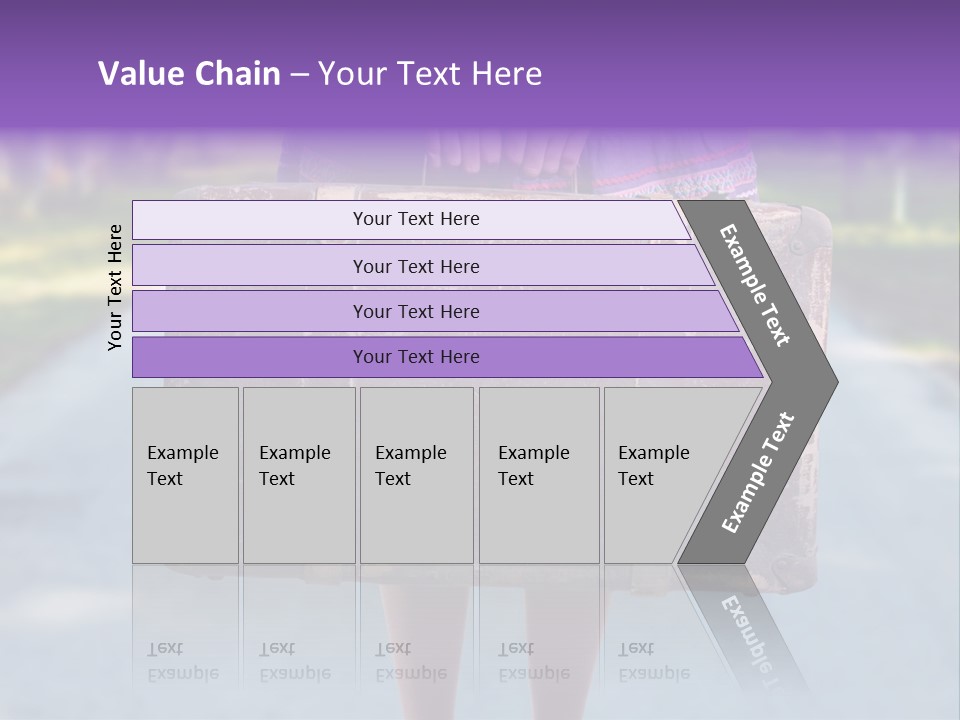 Outdoor People Old PowerPoint Template