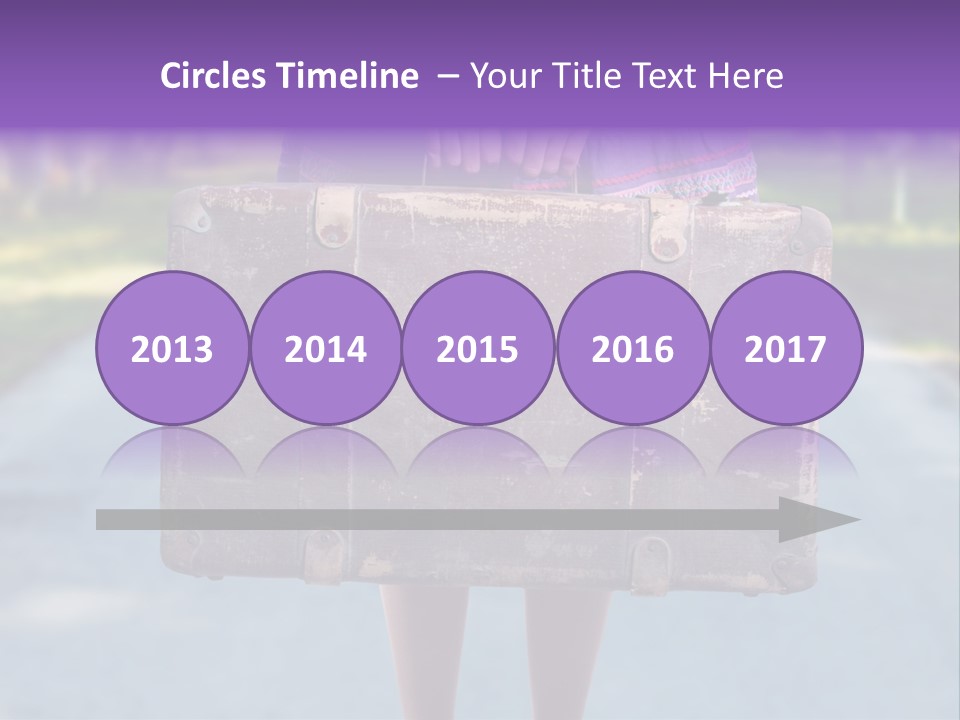 Outdoor People Old PowerPoint Template