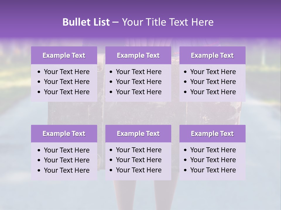 Outdoor People Old PowerPoint Template