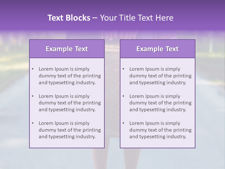 Outdoor People Old PowerPoint Template