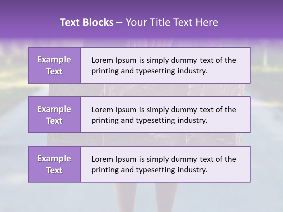 Outdoor People Old PowerPoint Template